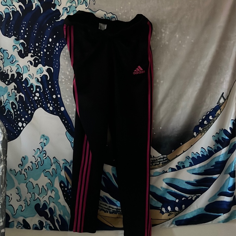Two pair of adidas pants